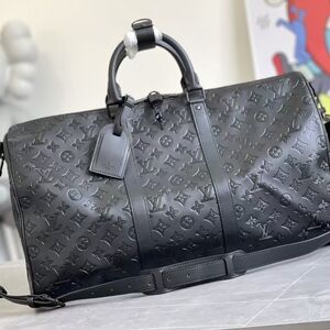 Louis Vuitton Keepall 50 Monogram Shadow Leather